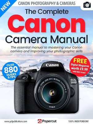 cover image of Canon Photography The Complete Manual